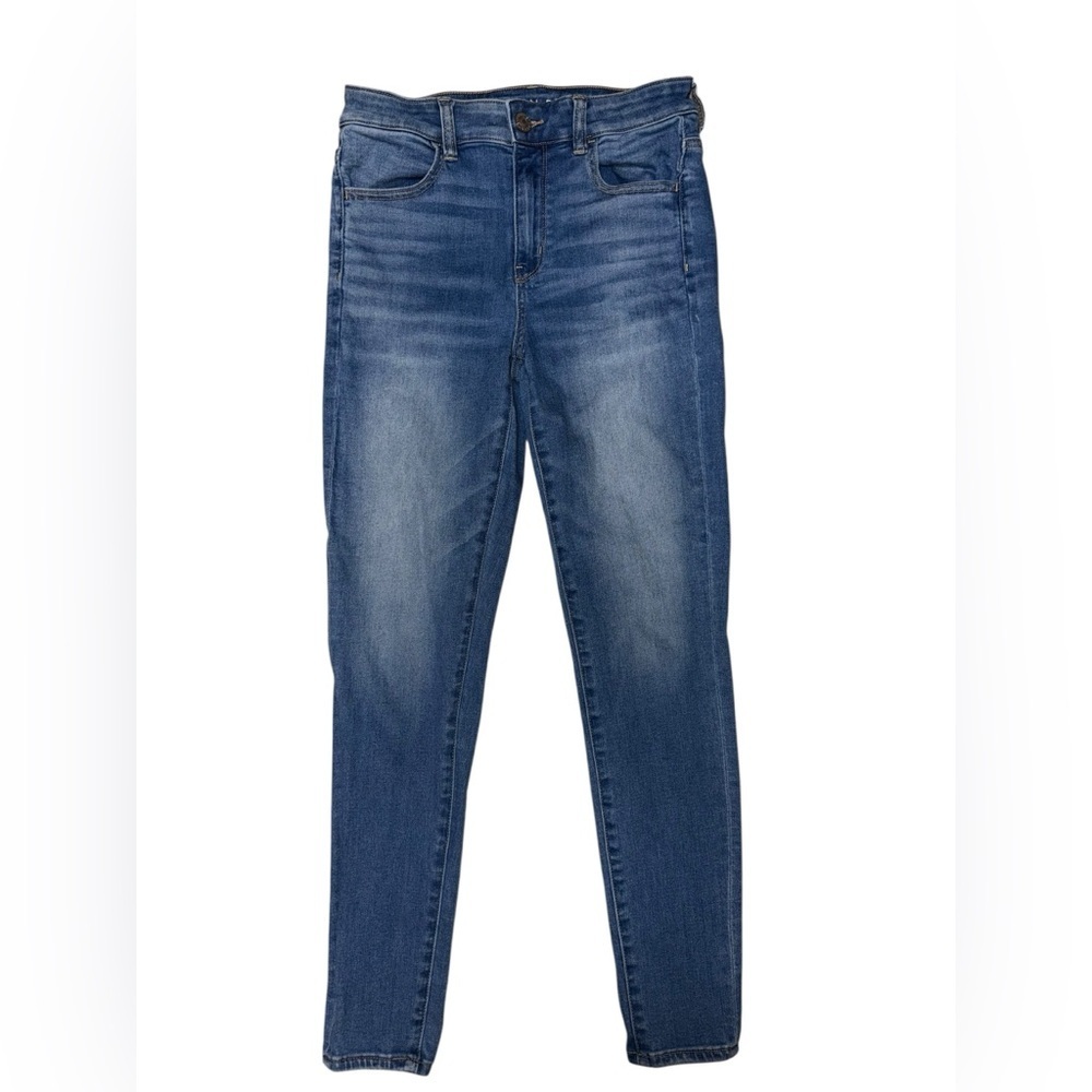 American Eagle High-Rise Jegging Jean - Picture 6 of 7